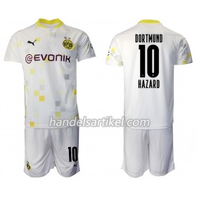 Borussia Dortmund Thorgan Hazard 10 Kinder Ausweich Trikotsatz 2020/21 Kurzarm (+ Kurze Hosen)